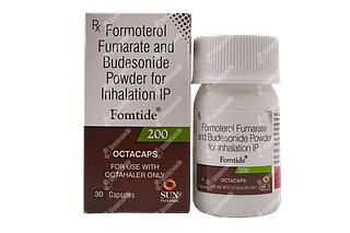 Fomtide 6/200 MCG Octacap 30