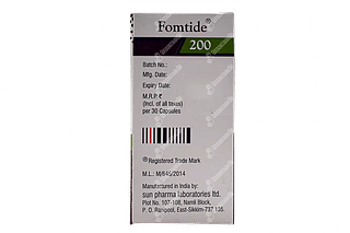 Fomtide 6/200 MCG Octacap 30