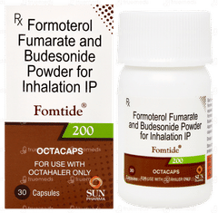 Fomtide 200 Octacaps 30 Fomtide 200 Octacaps 30