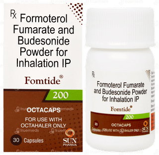 Fomtide 200 Octacaps 30