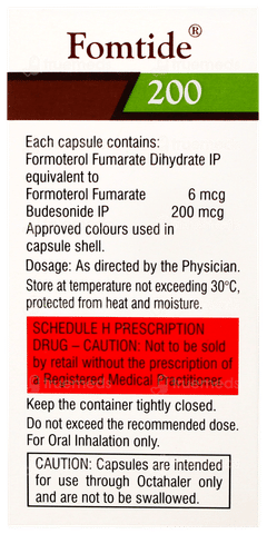 Fomtide 200 Octacaps 30 Fomtide 200 Octacaps 30