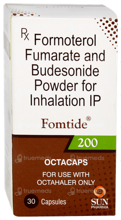 Fomtide 200 Octacaps 30 Fomtide 200 Octacaps 30