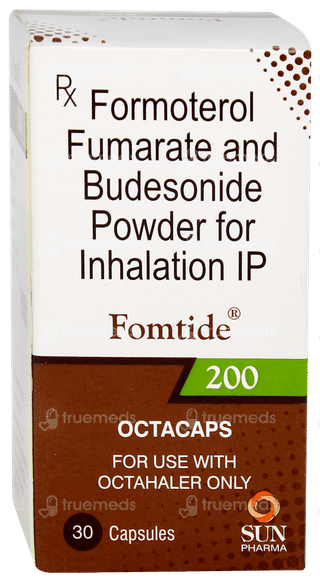Fomtide 200 Octacaps 30