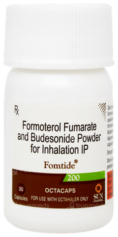 Fomtide 200 Octacaps 30 Fomtide 200 Octacaps 30