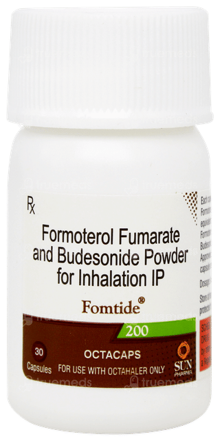 Fomtide 200 Octacaps 30