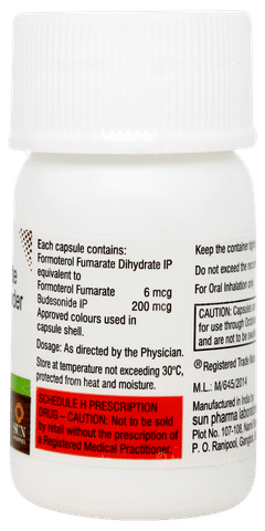 Fomtide 200 Octacaps 30 Fomtide 200 Octacaps 30