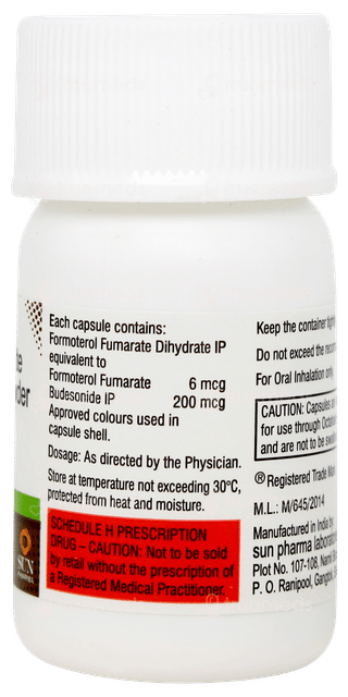 Fomtide 200 Octacaps 30