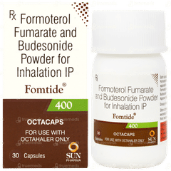 Fomtide 400 Octacaps 30 Fomtide 400 Octacaps 30