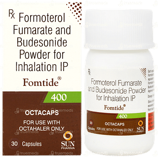 Fomtide 400 Octacaps 30