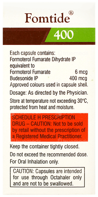 Fomtide 400 Octacaps 30