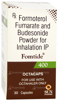 Fomtide 400 Octacaps 30 Fomtide 400 Octacaps 30