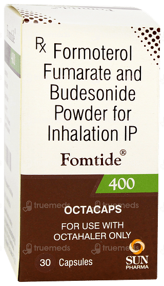 Fomtide 400 Octacaps 30