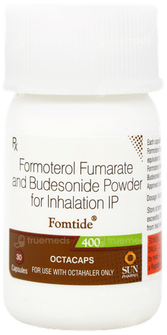 Fomtide 400 Octacaps 30 Fomtide 400 Octacaps 30