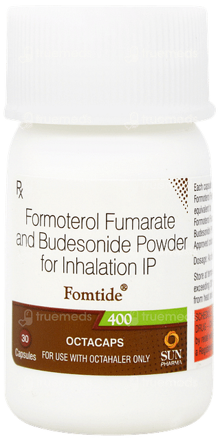 Fomtide 400 Octacaps 30