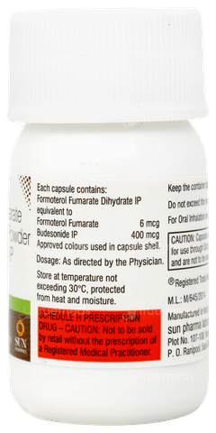 Fomtide 400 Octacaps 30 Fomtide 400 Octacaps 30