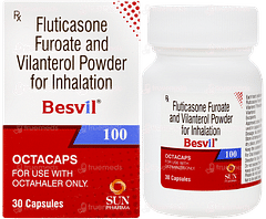 Besvil 100 Octacaps 30