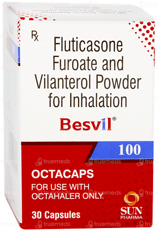Besvil 100 Octacaps 30