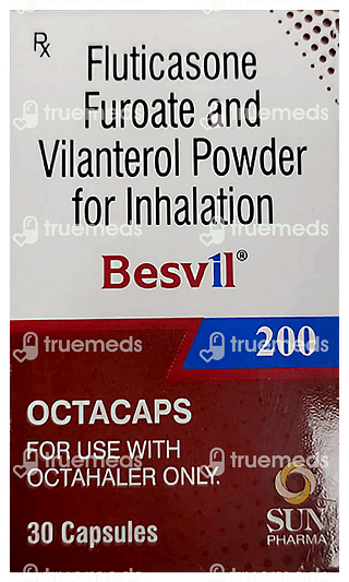 Besvil 200 Octacap 30