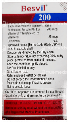 Besvil 200 Octacaps 30