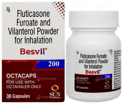 Besvil 200 Octacaps 30