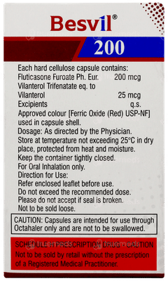 Besvil 200 Octacaps 30