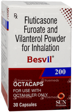 Besvil 200 Octacaps 30