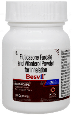 Besvil 200 Octacaps 30