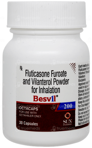 Besvil 200 Octacaps 30