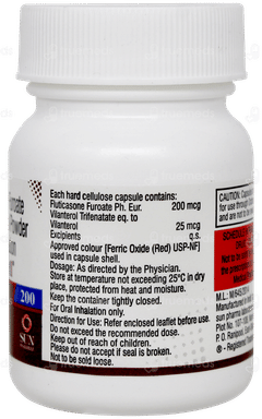 Besvil 200 Octacaps 30