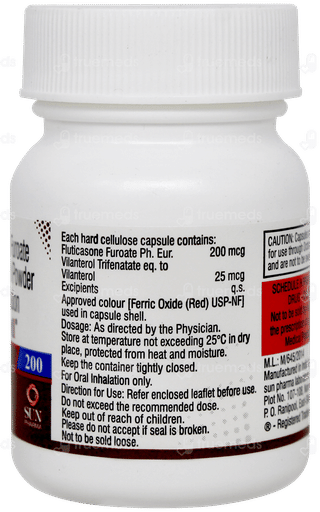 Besvil 200 Octacaps 30