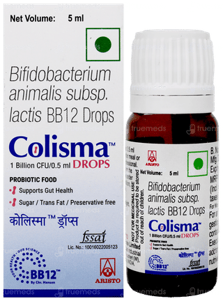 Colisma Sugar Free Oral Drops 5Ml