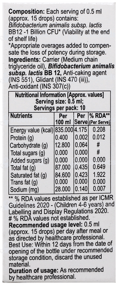 Colisma Sugar Free Oral Drops 5Ml