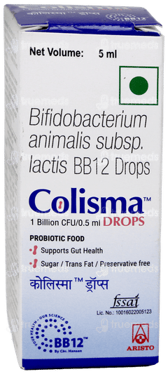 Colisma Sugar Free Oral Drops 5Ml