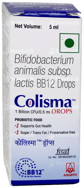 Colisma Sugar Free Oral Drops 5Ml