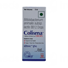 Colisma Sugar Free Oral Drops 5ml