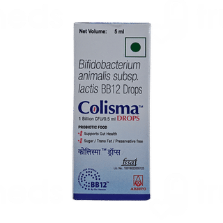 Colisma Sugar Free Oral Drops 5ml