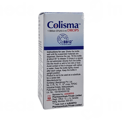 Colisma Sugar Free Oral Drops 5ml