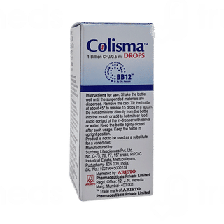 Colisma Sugar Free Oral Drops 5ml