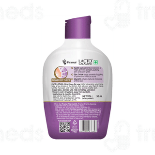 Lacto Calamine Oil Balance Lotion 30Ml