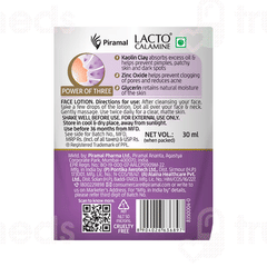 Lacto Calamine Oil Balance Lotion 30Ml