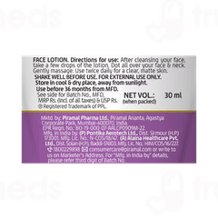 Lacto Calamine Oil Balance Lotion 30Ml