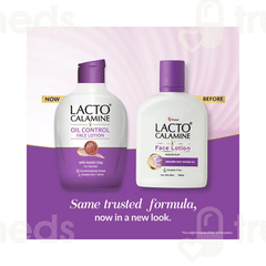 Lacto Calamine Oil Balance Lotion 30Ml