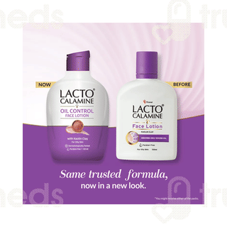Lacto Calamine Oil Balance Lotion 30Ml