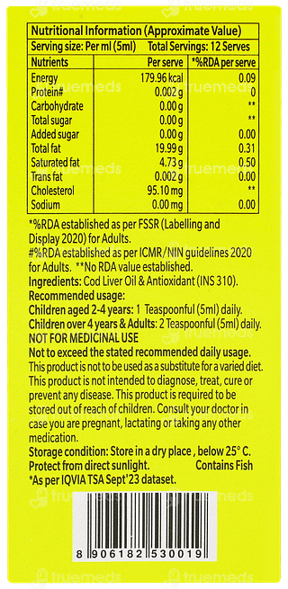 Seacod Oil 60ml