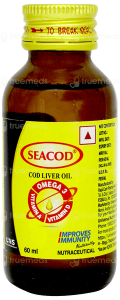 Seacod Oil 60ml