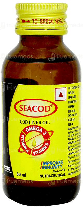 Seacod Oil 60ml