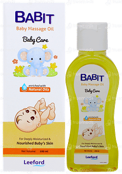 Babit Baby Massage Oil 100ml Babit Baby Massage Oil 100ml