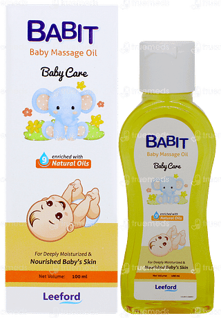 Babit Baby Massage Oil 100ml