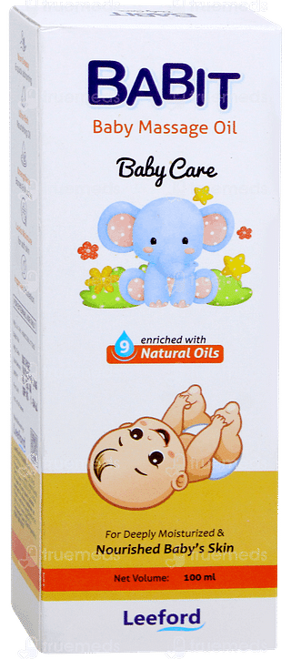 Babit Baby Massage Oil 100ml
