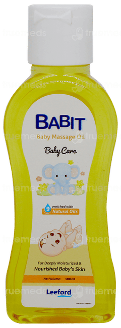 Babit Baby Massage Oil 100ml